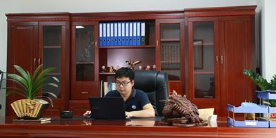 Wu Haiping, the general manager