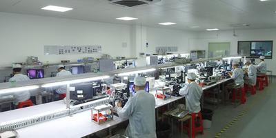 Fiber optic splitter beam aligning workshop