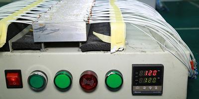High temperature curing treatment
