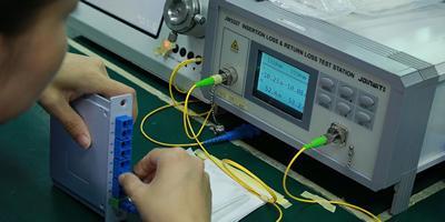 Insertion loss and return loss meter