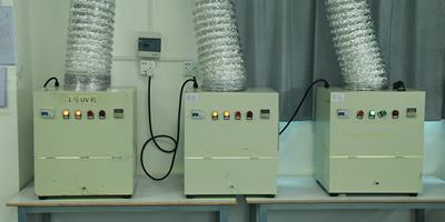 UV processing box