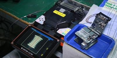 Multichannel welding machine