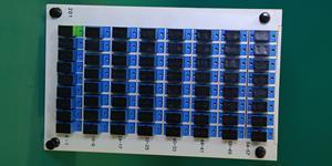 Plug-in type Fiber Optic Beam Splitter