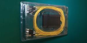 Plastic Module Fiber Optical Splitter