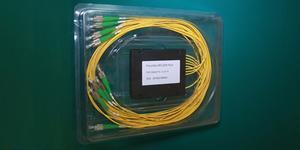Plastic Module Fiber Optical Splitter
