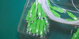 Mini Module Fiber Optic Splitter