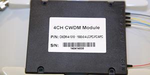 WDM Wave Division Multiplexer Module